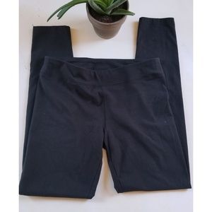 Like New Black Reebok Girls Leggings